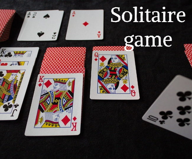 Solitaire game