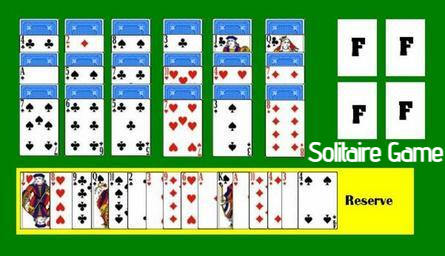Solitaire game
