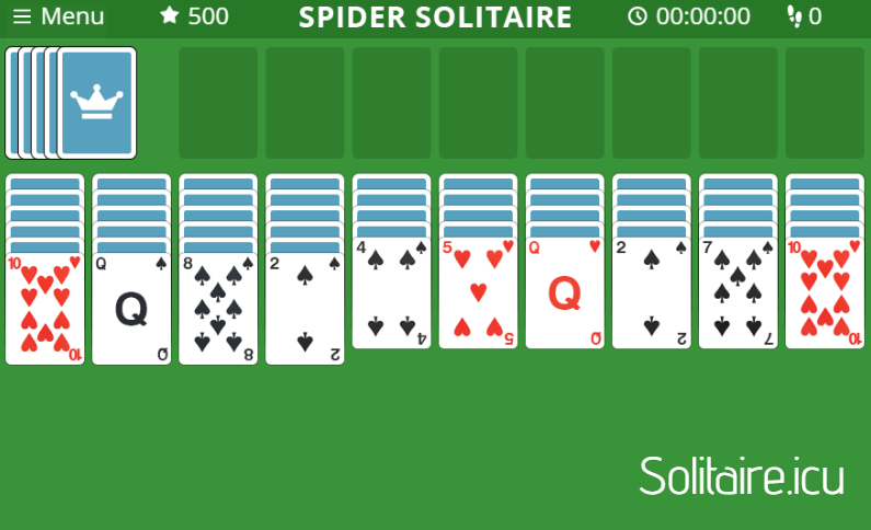 Spider solitaire