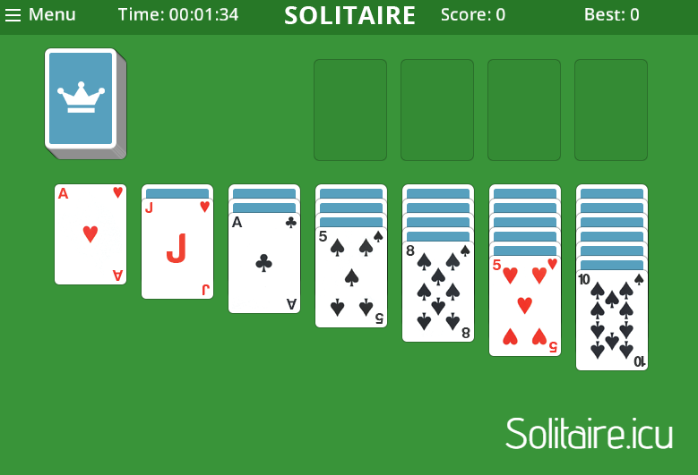 Solitaire game