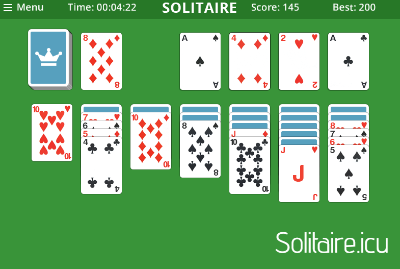 Solitaire game